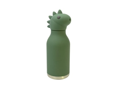 Garrafa Térmica Com Palhinha Asobu Bestie 460ml Dinossauro Sbv44dino
