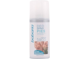 Talco Desodorante Para Pés