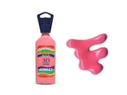 Dimensional Relevo 3D Brilh. 35Ml Rosa Cha 567 Acrilex 