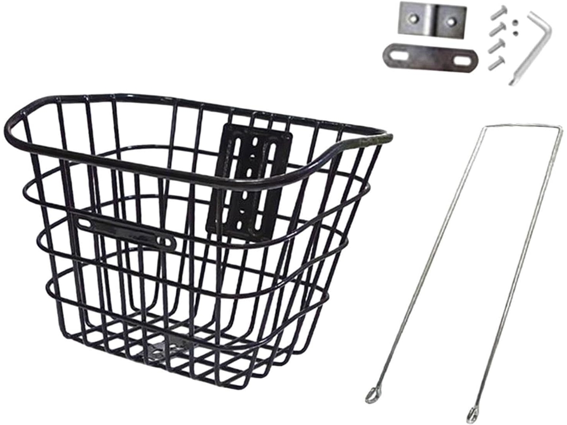Cesta de bicicleta HARILLA instalação fácil resistente segurança leve suporte compatível | S/MARCA