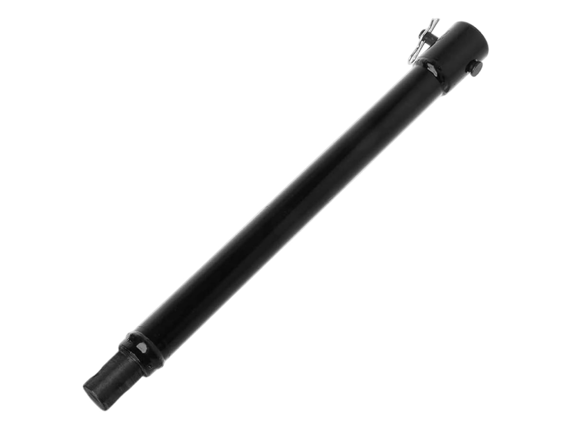Extensão/modificação Da Haste De Perfuração Para Broca, Metal Preto,