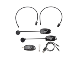 Fone Sem Fio LAXISCREED Microfone Redução Ruído Recarregável