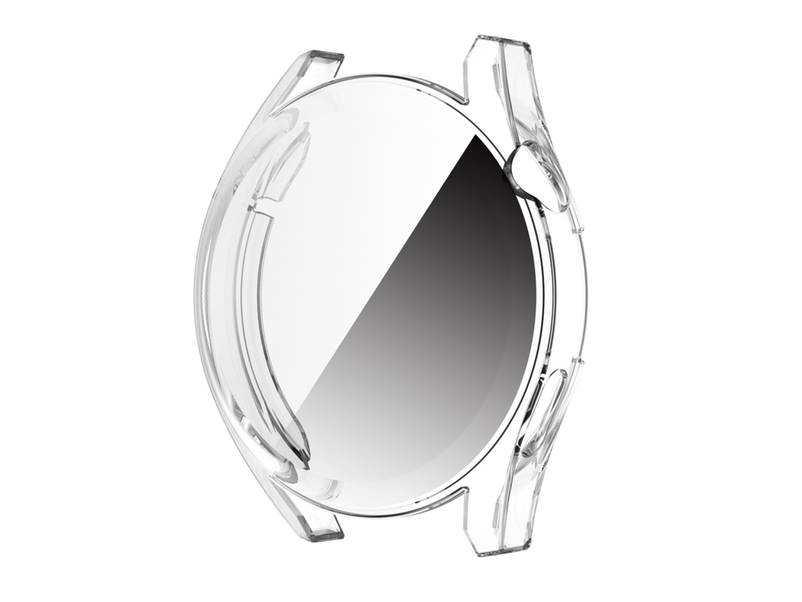 Capa Protetora Lurelia Para Huawei Gt3 46 Mm Branco Transparente