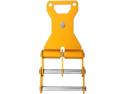 Base portátil de suspensão rápida para ferramentas de armadura e acessórios de cintura, com clipe para cinto.