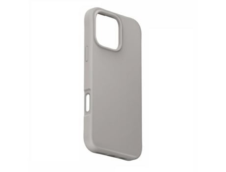 Capa para iPhone 16 Pro Max UNIQ Pele Sintética Magnética Cinzento