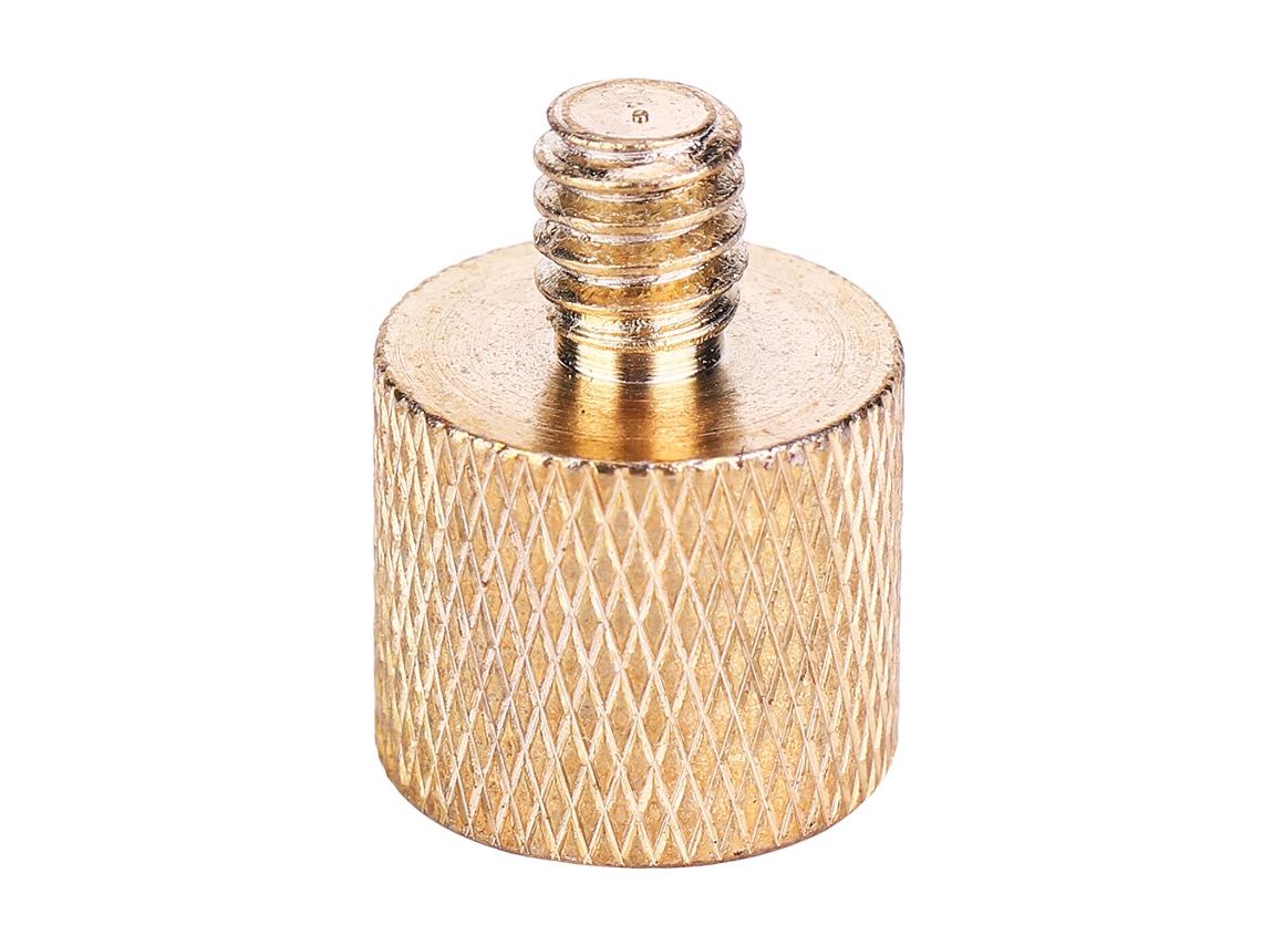 Adaptador De Rosca Para Trípode Reductor De Rosca De Latão Tornillo Adaptador Para Câmara De Trípode