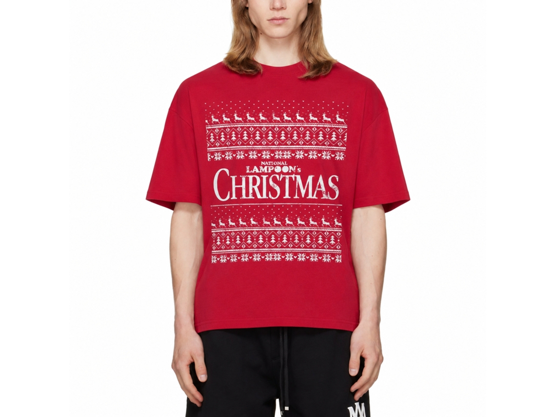 Rockinstone National Lampoon's Christmas Vacation Ugly Sweater 1 T-shirt Size:xxxl