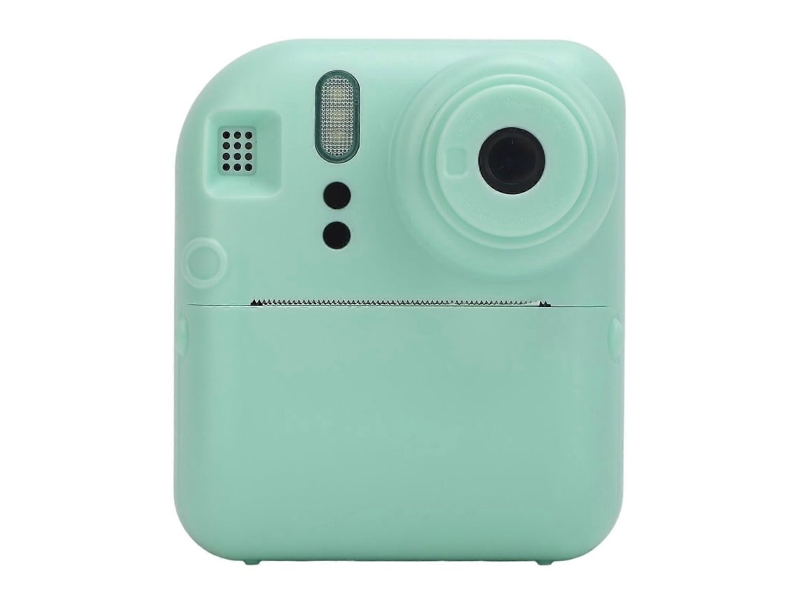 Máquina Fotográfica Instantânea Para Crianças Com Ecrã Ips De 2,4 Polegadas E 12mp