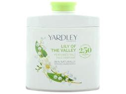 YARDLEY Talco Perfumado Lirios Del Valle 200 Gr