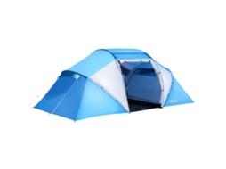 Barraca, 430 X 240 X 170 Cm, Um Quarto, Azul E Branco Oem