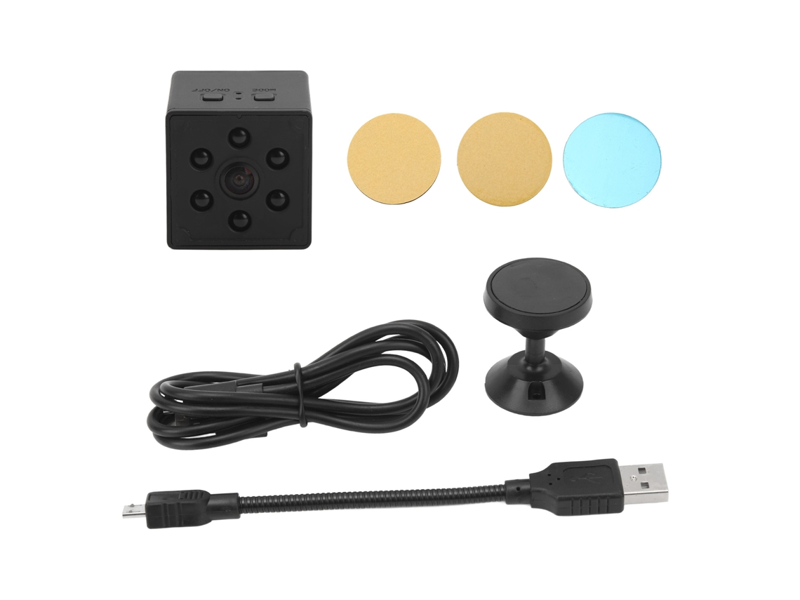 Mali câmera de Segurança para Bebê com Suporte Sem Fio Wifi 1080p Hd Detecção de Movimento