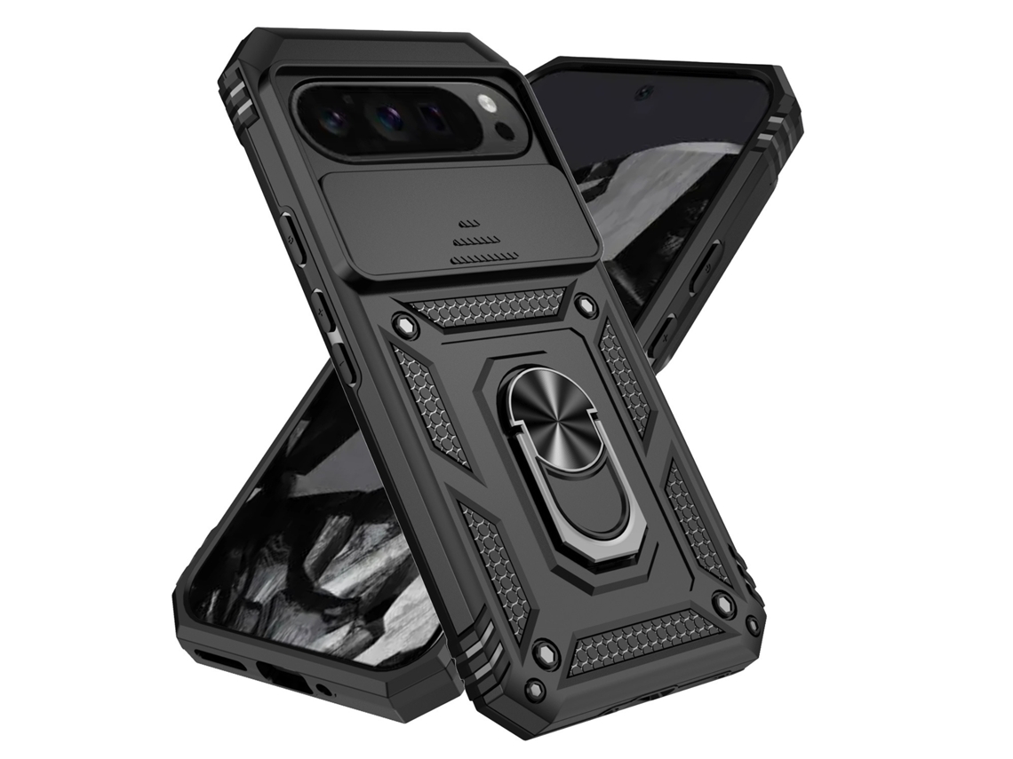 Capa Hibbent Para Google Pixel 11 Pro Xl (preto)