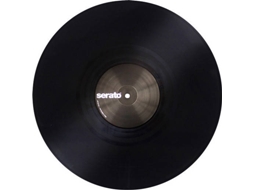 Vinil de Controlo SERATO Standard Colors 12'' Preto Par