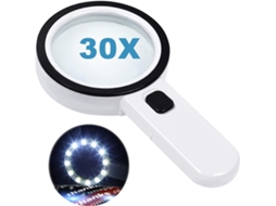 Lurelia Lupa Leitura 30x Led Vidro