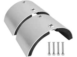 Conjunto De Apoio Para Os Pés Inoomp Maior Estabilidade E Suporte, Liga De Alumínio Com Design Curvo, Kit Completo De