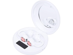 Fabater Écouteurs Para Clipser, Ouverts Bluetooth 6. 0 2 Em 1, Sem Filtro Com Espelho De Maquiagem Para