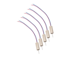 5 Peças Motor Micro Sem Núcleo 6x14mm 3v 53200rpm Para Brinquedos Máquinas De Tatuagem Drones