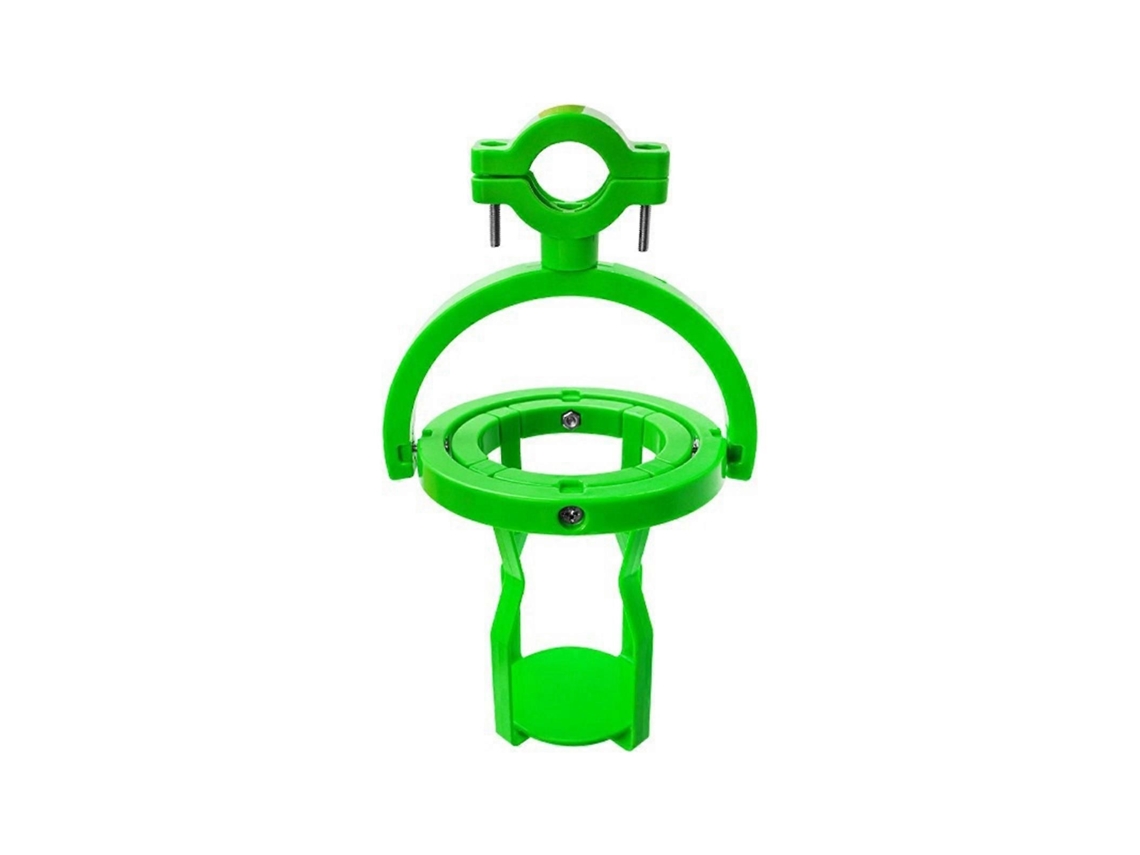 Suporte Universal Para Garrafas De Água E Espátulas De Pneu Para Ciclismo De Longa Distância, Na Cor Amarela.