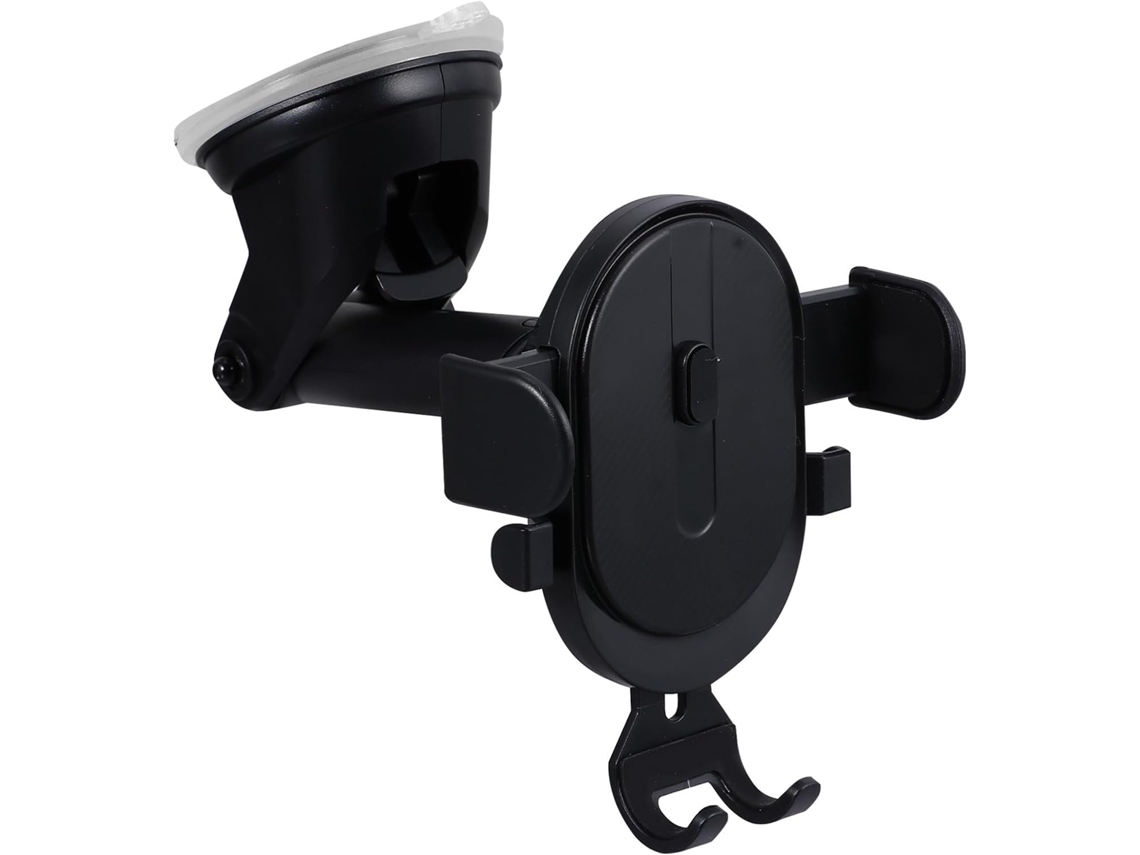 Suporte Para Celular Veicular, Conjunto Com 1 Unidade, Em Abs E Silicone, Fácil De Instalar.