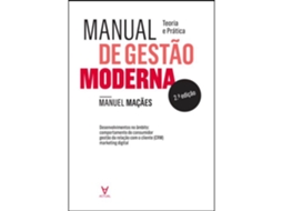 Manual De Gestão Moderna De Manuel Maçães