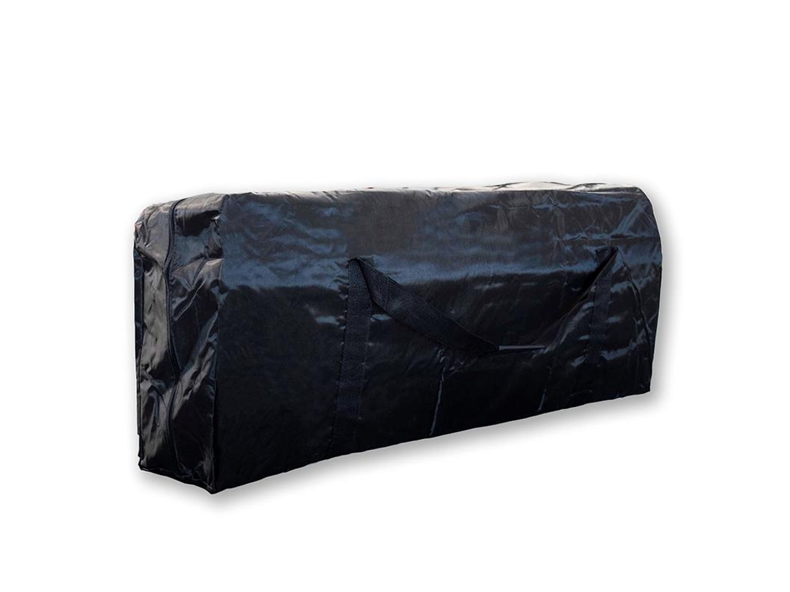 Funda De Tela Impermeable 100x40x20 Cm Negra Ewheel