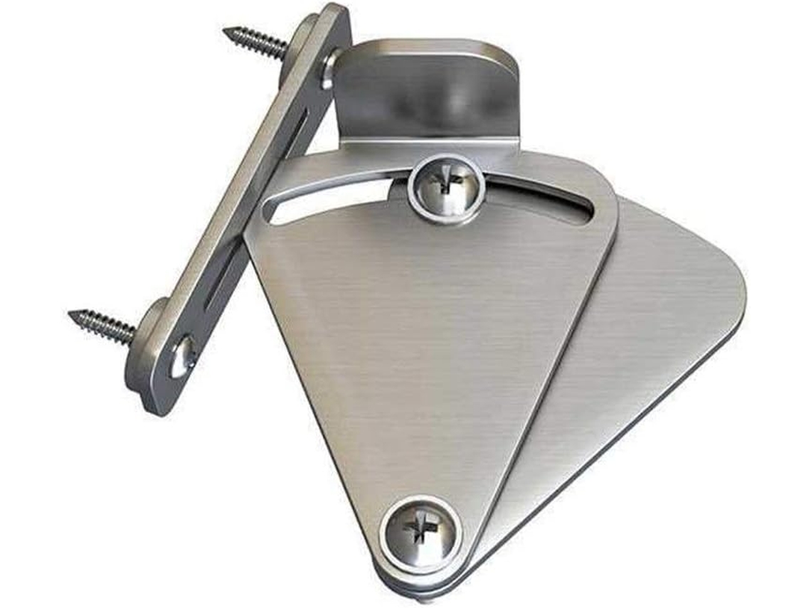 Conjunto De Fechadura Aço Inoxidável Para Porta Celeiro Deslizante, Trinco De Madeira, Portão, Fivela