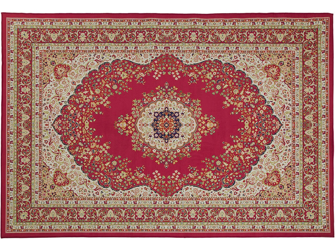 Tapete Karaman (Multicolor - Poliéster - 160x230x0.5 cm)