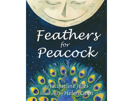 Livro feathers for peacock de jacqueline jules (inglês)