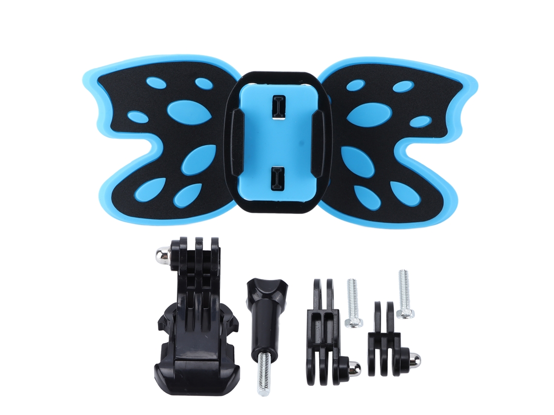 Helmet Chin Motion Camera Mount Action Camera Motorcycle Helmet Mount For Outdoor Adventure Shootingblue LAXISCREED