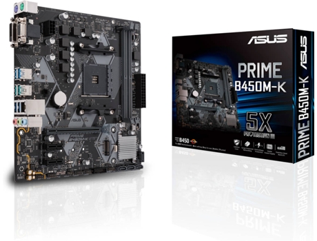 Motherboard  Prime B450M-K - sk AM4