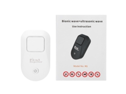 Laxiscreed Repelente Ultrassônico Multifuncional Para Pragas, Repele Mosquitos E Ratos, Plugue Uk