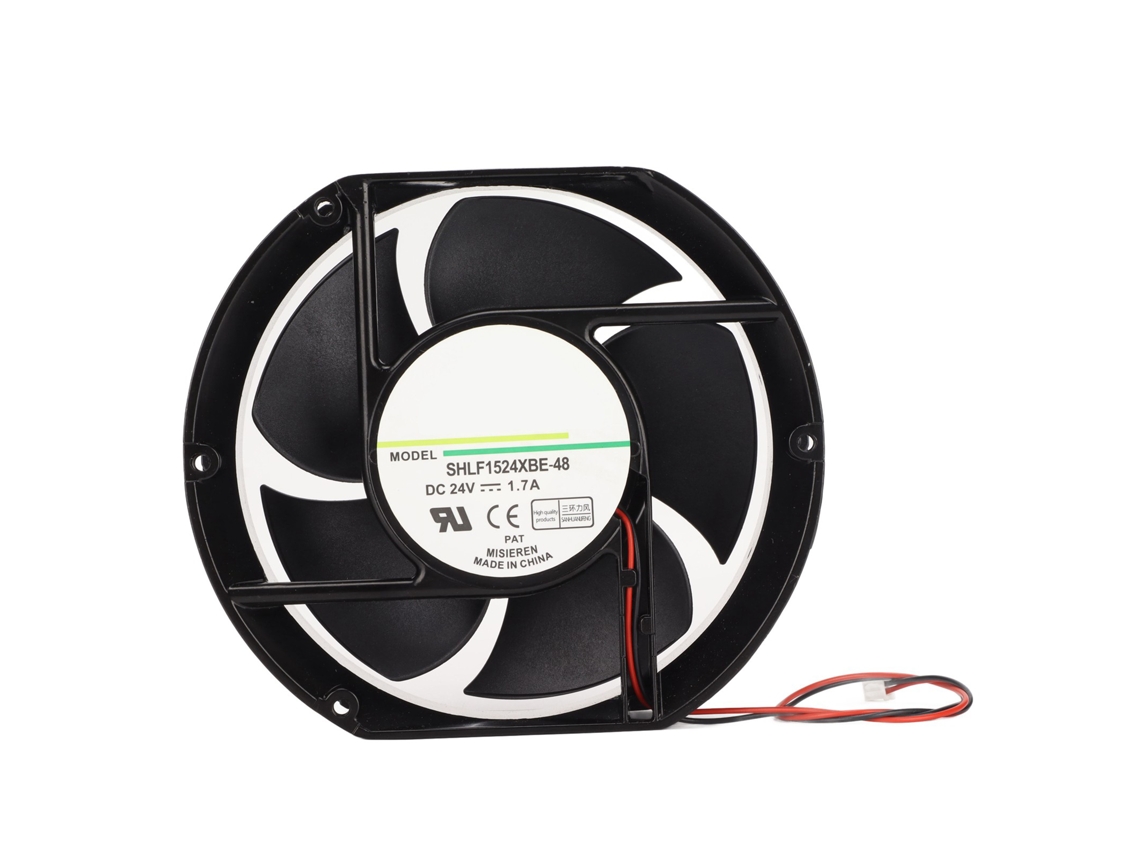 Ventilador Axial LAXISCREED 24v Silencioso Alumínio