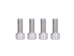 Porcas Hexagonais M10x25 em Aço Inoxidável A2