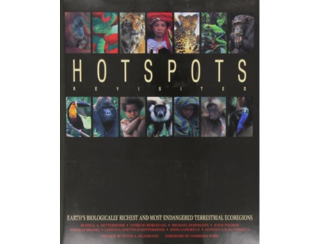 Livro Hotspots Revisited de Russell A Mittermeier, Patricio Robles Gil et al. (Inglês - Capa Dura)