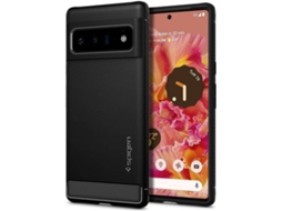 Capa Google Pixel 6 Pro Matte SPIGEN Lisa (Preto)