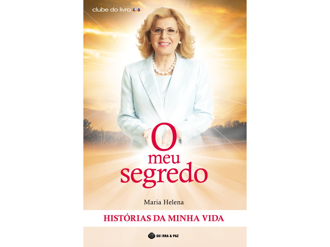Livro O Meu Segredo - &nbsp;Histórias da minha Vida
