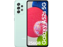 Smartphone SAMSUNG Galaxy A52S 5G (6.5'' - 8 GB - 256 GB - Menta)