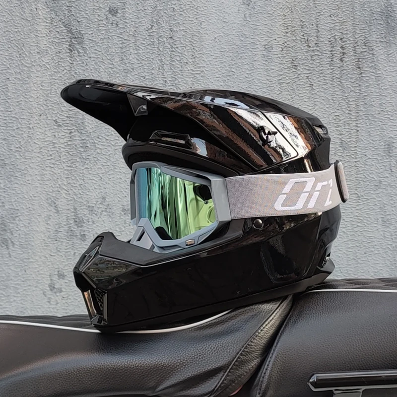 Capacete De Motocicleta (xxl), Para Motocross E Downhill.