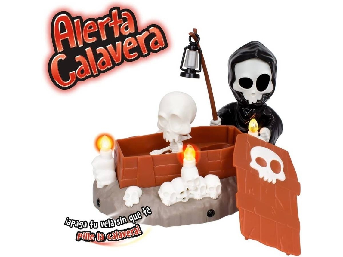 Jogo WORD BRANDS Alerta Caveira