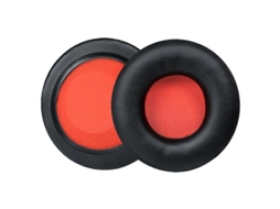 Pacote com 2 almofadas de substituição de couro proteico para fones de ouvido Skullcandy Hesh 1.0 GIECY