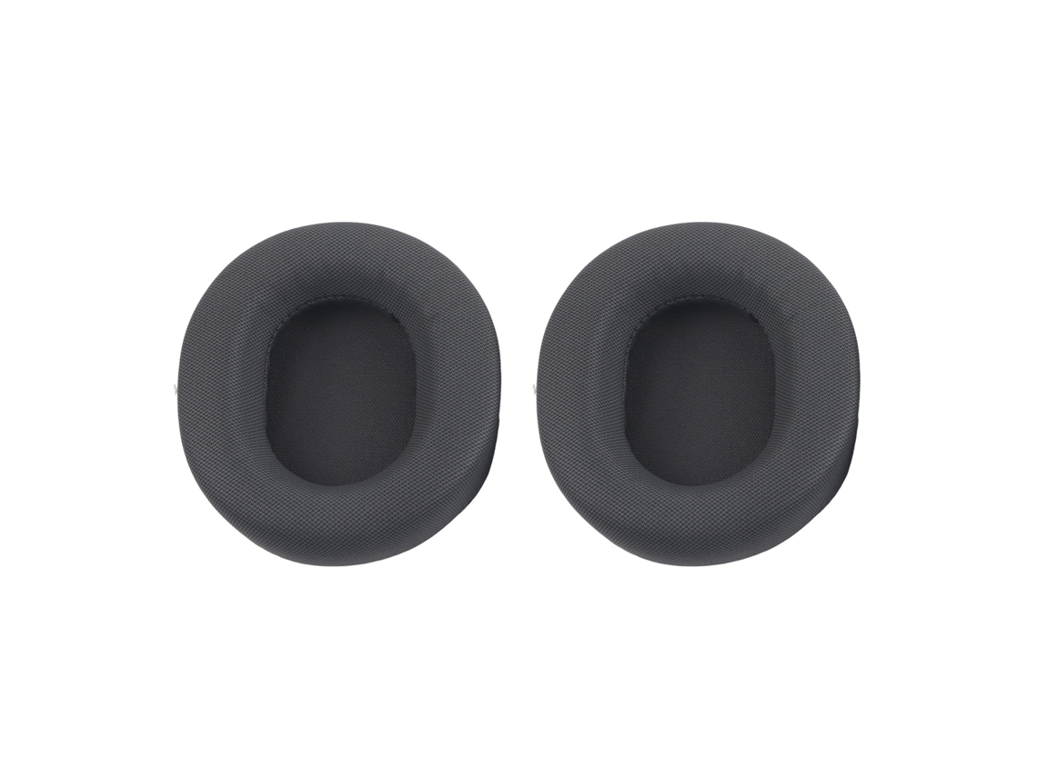 Protetores de fone de ouvido Lurelia para Arctis Listeners, espuma viscoelástica, pretos.