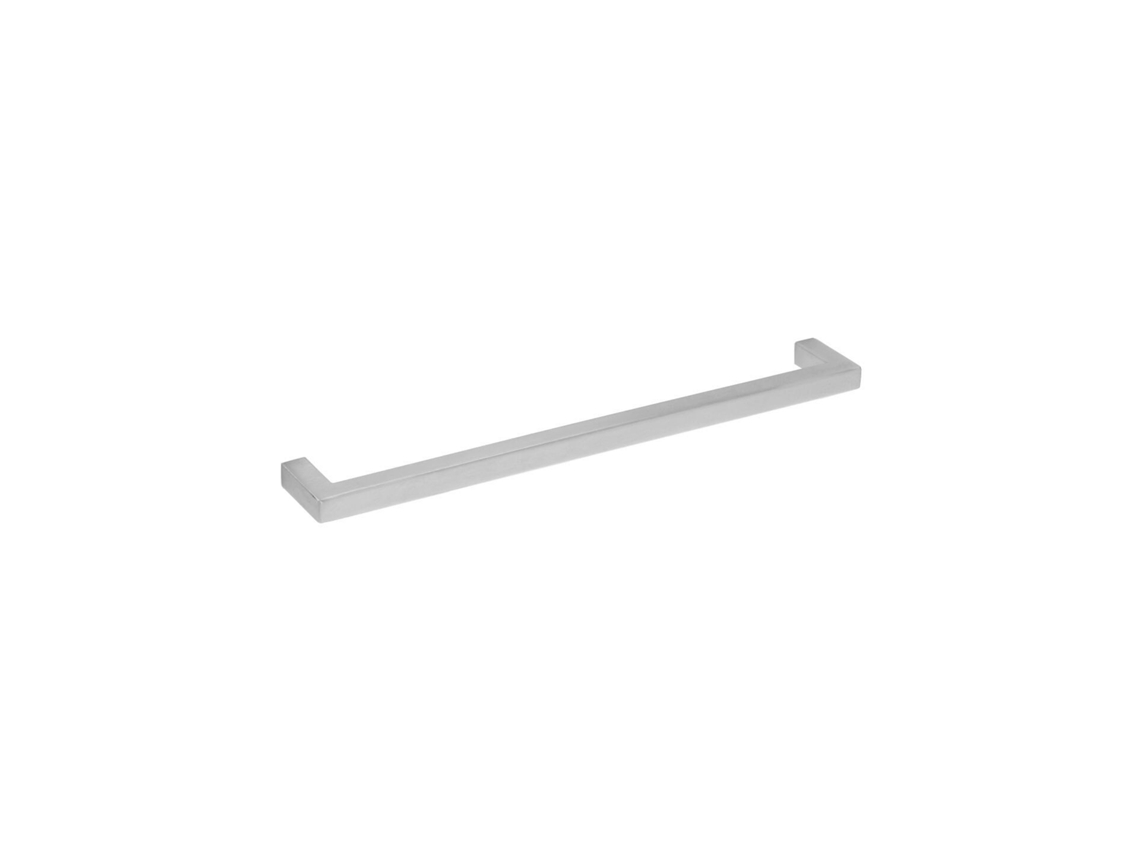 Puxador para Móveis em Aço Inoxidável com distância central de 224mm e acabamento em aço inoxidável acetinado Conjunto de 25 HARDWAREXCHANGE