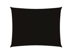 Vela Para Sol Tecido Oxford Retangular Preto 2x3 m MAISON EXCLUSIVE