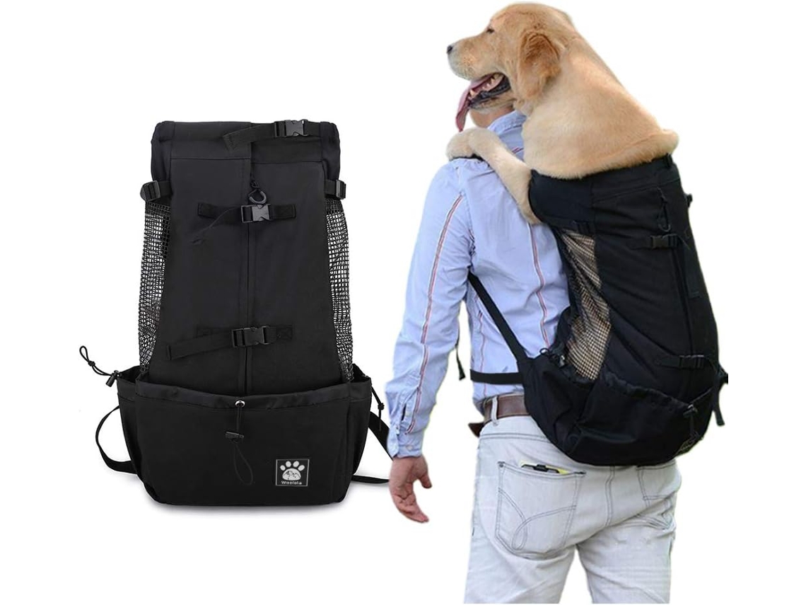 Mochila de Transporte para Animais de Estimação, Portátil AQUAFORGE