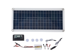 Laxiscreed Painéis Solares Com Controladores De Carga E Inversor Para Energia Sustentável