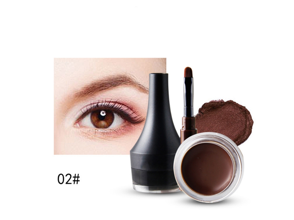 Crema De Tinte Para Ojos Magical Halo De Largo Duración Impermeable Y No Mareante