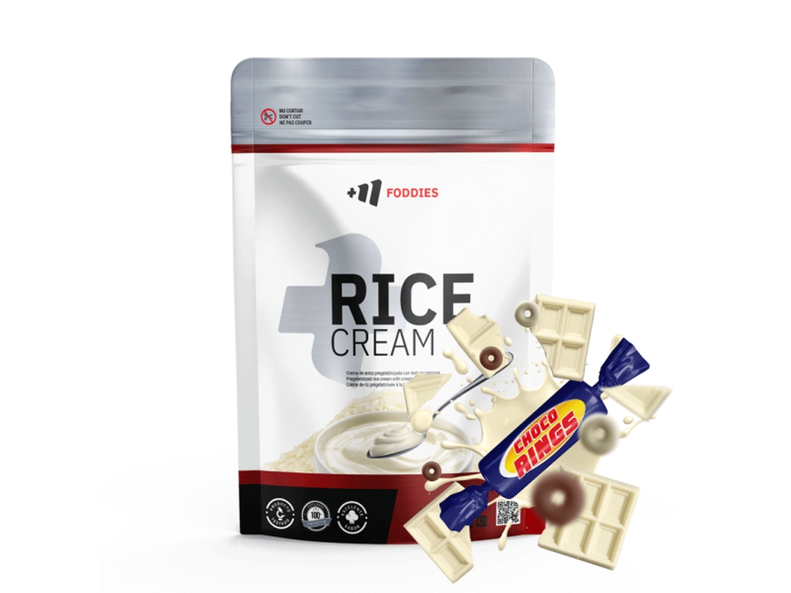 Rice Cream - 2kg Chocolate Branco Com Choco Rings Da Masmusculo Supplements