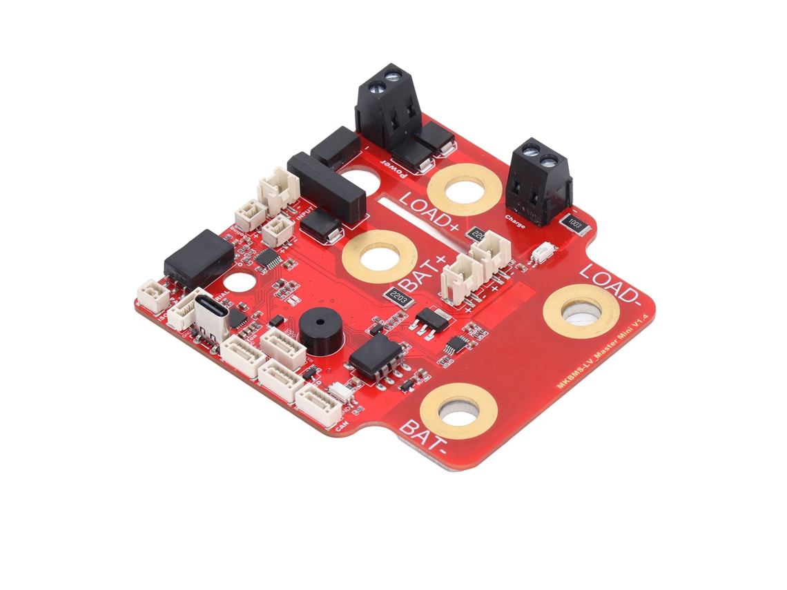Placa Bms De Bateria De Lítio Para Scooter Elétrico