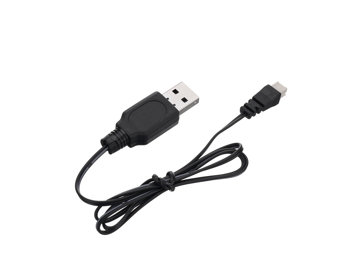 Peças de Substituição para Mini Drone Quadricóptero Rc Eachine E017: Cabo de Carregamento Usb MDUG