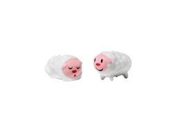 Conjunto de 2 Ovelhas - Tiny Little Sheep A DI ALESSI